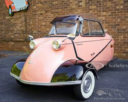 1956 Messerschmitt KR 200 | RM sotheby's | Handle with Fun Auction
