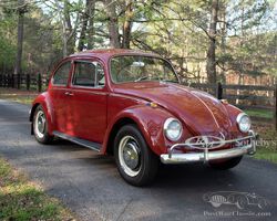 1967 Volkswagen Beetle Sedan | RM sotheby's | Handle with Fun Auction