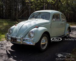 1964 Volkswagen Beetle Sedan | RM sotheby's | Handle with Fun Auction