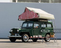 1949 Willys 'Jeep' Station Wagon Camper | RM sotheby's | Handle with Fun Auction