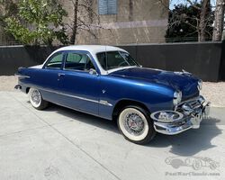 1951 Ford Custom Deluxe Club Coupe | RM sotheby's | Handle with Fun Auction