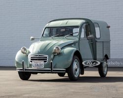 1967 Citroën 2CV Truckette | RM sotheby's | Handle with Fun Auction