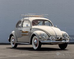 1955 Volkswagen 'Driver Education' Beetle | RM sotheby's | Handle with Fun Auction