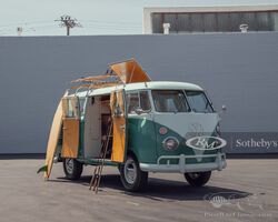 1962 Volkswagen Type 2 Westfalia Camper | RM sotheby's | Handle with Fun Auction