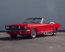 1965 Ford Mustang GT Convertible | RM sotheby's | Handle with Fun Auction