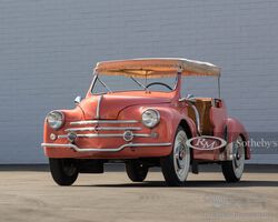 1961 Renault 4CV Jolly by Ghia | RM sotheby's | Handle with Fun Auction