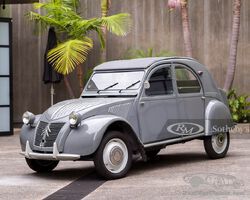 1957 Citroën 2CV | RM sotheby's | Handle with Fun Auction