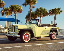 1949 Willys Jeepster | RM sotheby's | Handle with Fun Auction