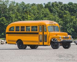 1949 Nash Model 3248 School Bus by Wayne | RM sotheby's | Handle with Fun Auction