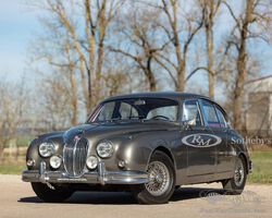 1964 Jaguar Mark 2 3.8-Litre Saloon | RM sotheby's | Open Roads May Auction