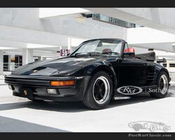 1987 Porsche 911 Turbo 'Flat-Nose' Cabriolet | RM sotheby's | Open Roads May Auction