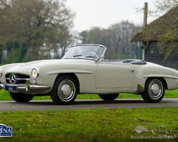 1956 Mercedes 190 SL