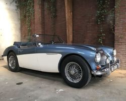 Just arrived! Austin Healey MK III, 1967