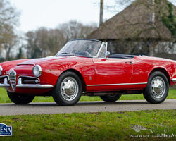 1963 Alfa Romeo Giulia 1600 Spider