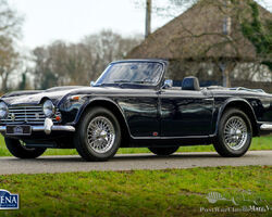1967 Triumph TR 4 A IRS