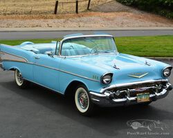 1957 Chevrolet Bel Air Convertible
