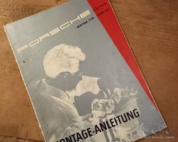 1956 Porsche 356A Carrera 1500 GS 'Montage-Anleitung'