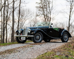 1955 MG TF 1500 Roadster | Bonhams | Amelia Island Auction | 20 May 2021