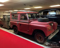 1965 Land Rover Series IIA 88'' Hardtop | Bonhams | Amelia Island Auction | 20 May 2021