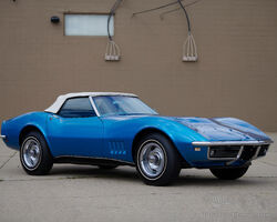 1968 Chevrolet Corvette L71 427/435hp Convertible | Bonhams | Amelia Island Auction | 20 May 2021