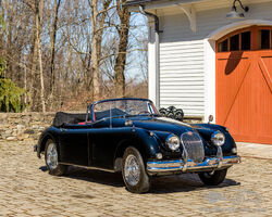1959 Jaguar XK150 3.4 Liter Drophead Coupe | Bonhams | Amelia Island Auction | 20 May 2021