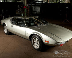 1971 De Tomaso Pantera "Pulsante" | Bonhams | Amelia Island Auction | 20 May 2021