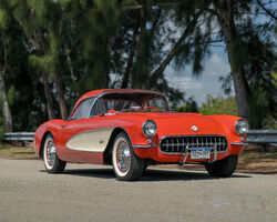 1957 Chevrolet Corvette | Bonhams | Amelia Island Auction | 20 May 2021