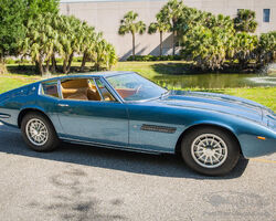 1967 Maserati Ghibli 4.7 Coupe | Bonhams | Amelia Island Auction | 20 May 2021