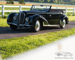 1947 Delahaye 135M Convertible | Bonhams | Amelia Island Auction | 20 May 2021