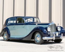 1949 Bentley MK VI Saloon | Bonhams | Amelia Island Auction | 20 May 2021