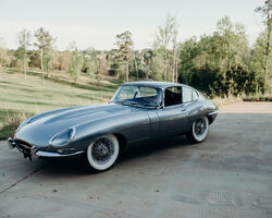 1963 Jaguar E-TYPE Series I 3.8 Coupe | Bonhams | Amelia Island Auction | 20 May 2021