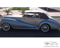 1950 Bentley Mk VI Drophead Coupe | Bonhams | Amelia Island Auction | 20 May 2021