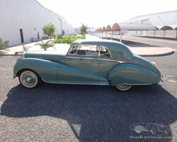 1951 Bentley Mk VI Fixed Head Coupe | Bonhams | Amelia Island Auction | 20 May 2021