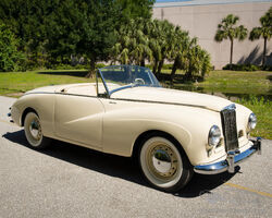 1954 Sunbeam-Talbot Alpine Roadster | Bonhams | Amelia Island Auction | 20 May 2021