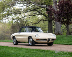 1966 Alfa Romeo 1600 Duetto Spider | Bonhams | Amelia Island Auction | 20 May 2021