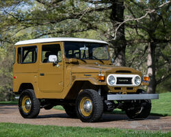 1978 Toyota Land Cruiser FJ40 | Bonhams | Amelia Island Auction | 20 May 2021