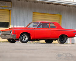 1964 Dodge 330 Hemi Lightweight | Bonhams | Amelia Island Auction | 20 May 2021