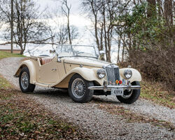 1954 MG TF Roadster | Bonhams | Amelia Island Auction | 20 May 2021