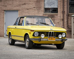 1973 BMW 2002 Cabriolet | Bonhams | Amelia Island Auction | 20 May 2021