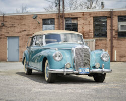1955 Mercedes-Benz 300b Cabriolet D | Bonhams | Amelia Island Auction | 20 May 2021