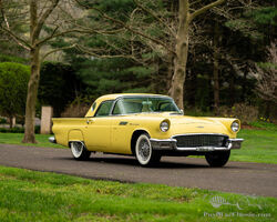 1957 Ford E-Code Thunderbird | Bonhams | Amelia Island Auction | 20 May 2021