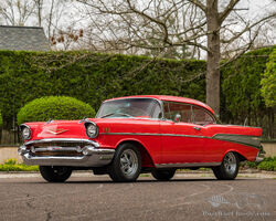 1957 Chevrolet Bel Air Resto-Mod | Bonhams | Amelia Island Auction | 20 May 2021