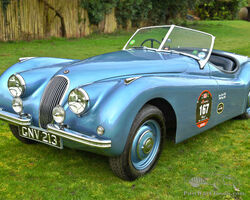 1951 JAGUAR XK120 OTS ROADSTER.