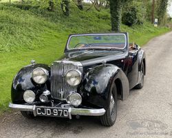 1949 Triumph 2000 Roadster (Four speed gearbox)