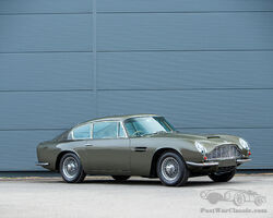c.1971 Aston Martin DB6 Mark 2 Vantage Sports Saloon | Bonhams The Bond Street Sale | May 19, 2021