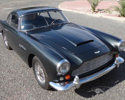 1962 Aston Martin DB4 'Series V' Sports Saloon | Bonhams The Bond Street Sale | May 19, 2021