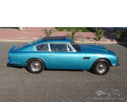 1970 Aston Martin DB6 Mk2 Sports Saloon | Bonhams The Bond Street Sale | May 19, 2021