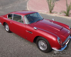 1967 Aston Martin DB6 Sports Saloon | Bonhams The Bond Street Sale | May 19, 2021