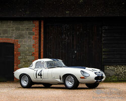 1964 Jaguar E-Type Series 1 3.8-Litre Semi-Lightweight FIA Competition Roadster with Hardtop | Bonhams The Bond Street Sale | May 19, 2021