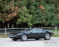 1969 De Tomaso Mangusta Coupé | Bonhams The Bond Street Sale | May 19, 2021